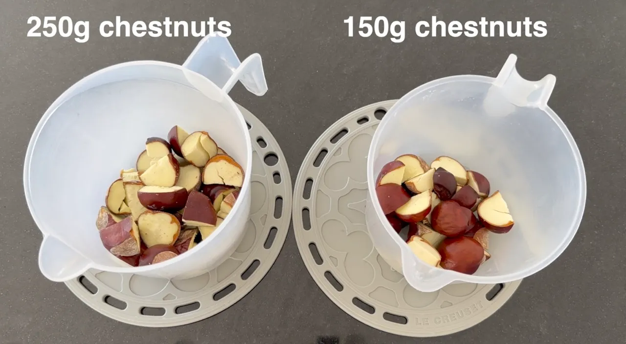Horse Chestnuts Cleanser — step 16