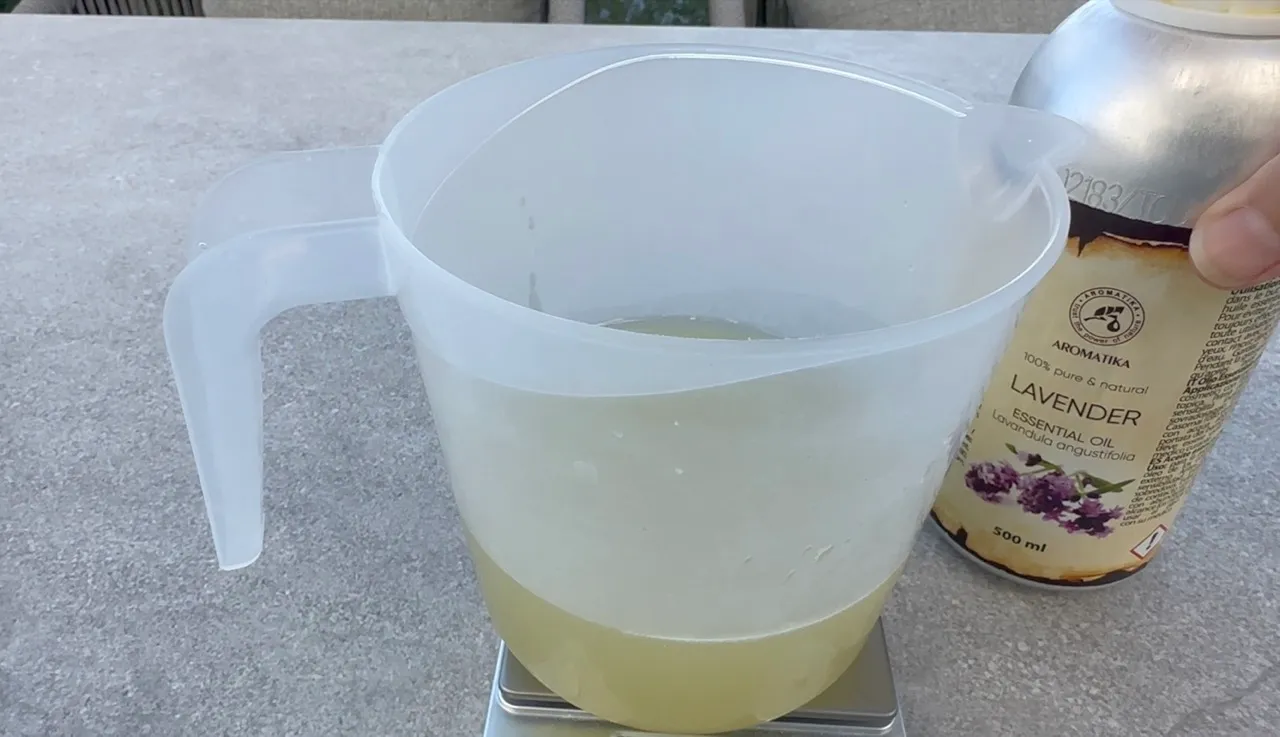 Horse Chestnuts Cleanser — step 24