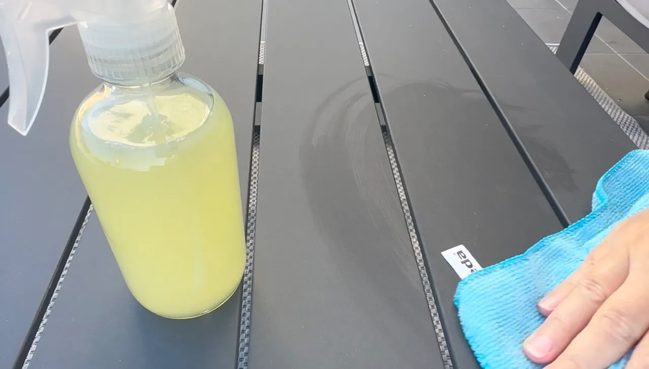 Horse Chestnuts Cleanser — step 30