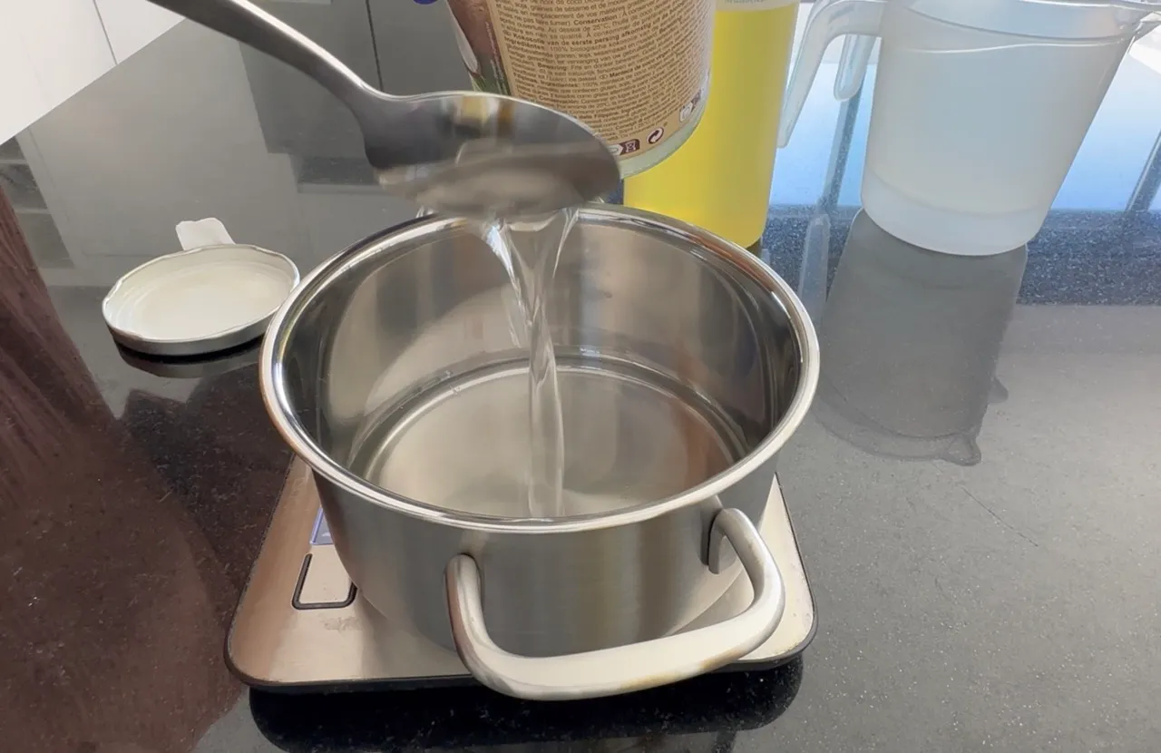 Oats Body And Face Soap — step 13