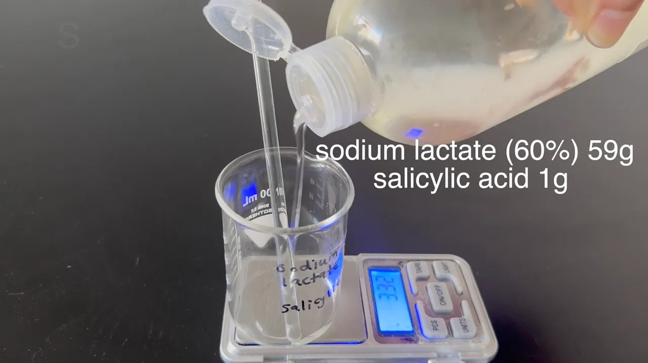 Salicylic Acid Skincare at Home: Safe Use + 2 Recipes (Toner & Serum) — step 6