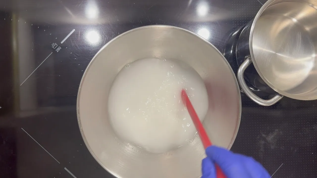 Using Soap Scraps For Soap Design — step 11
