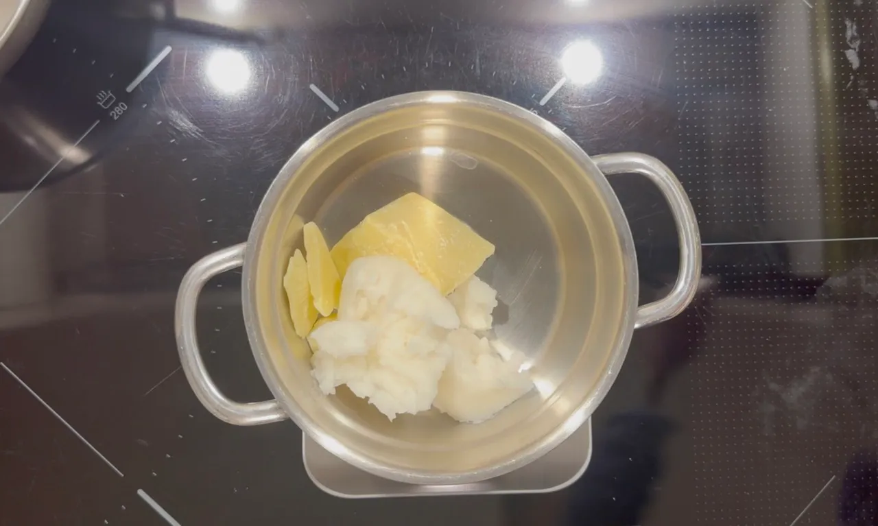 Using Soap Scraps For Soap Design — step 12