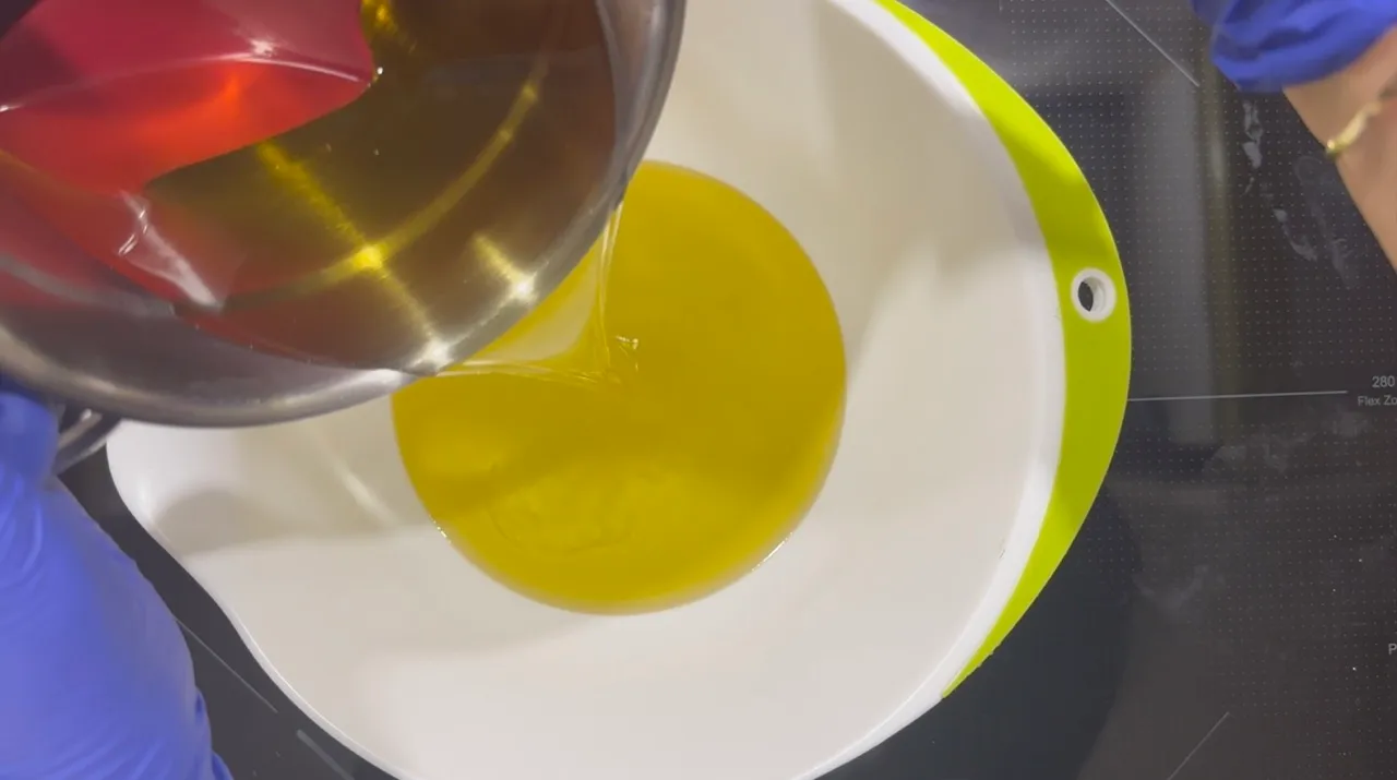 Using Soap Scraps For Soap Design — step 16