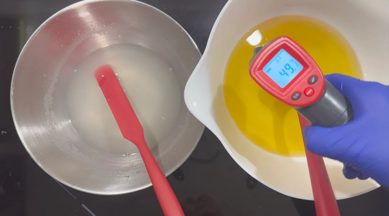 Using Soap Scraps For Soap Design — step 17