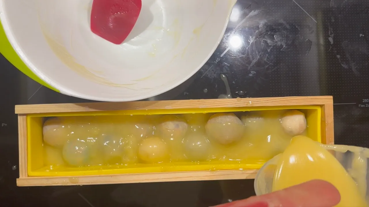 Using Soap Scraps For Soap Design — step 31