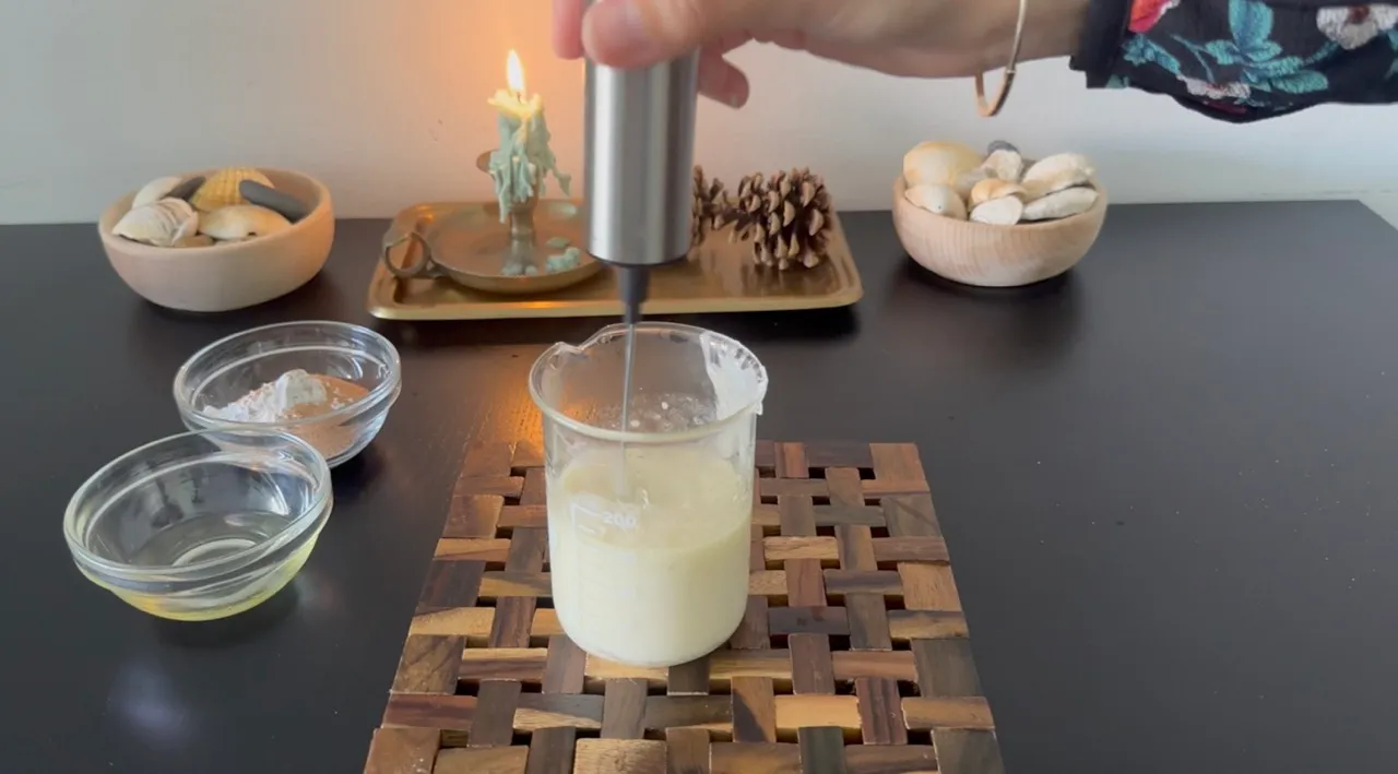 Pumice and Lactic Acid Scrub — step 22