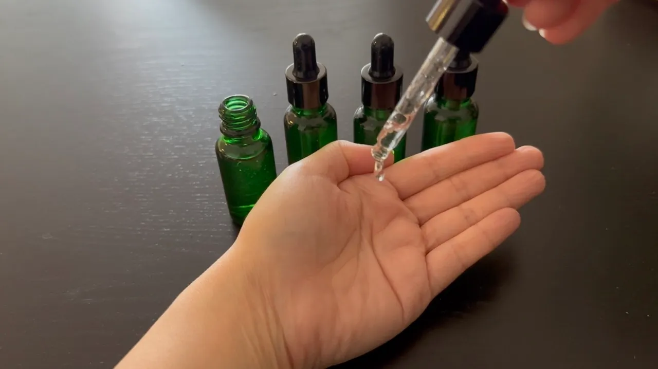 Niacinamide Face Serum — step 6
