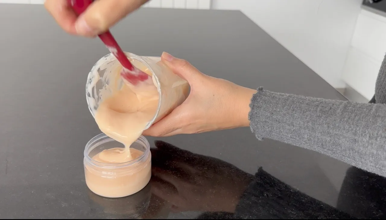 Shaving Cream — step 28