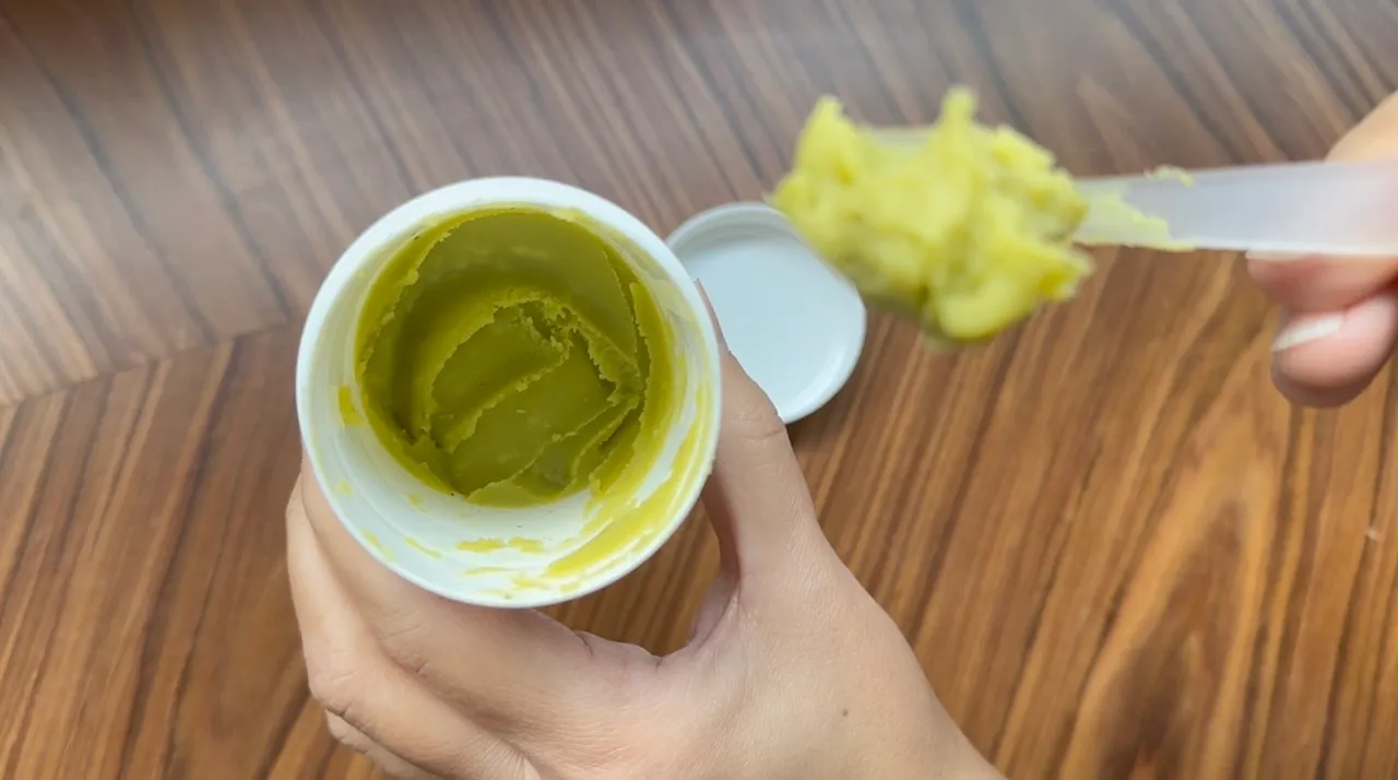 Horsetail Shea Butter — step 21