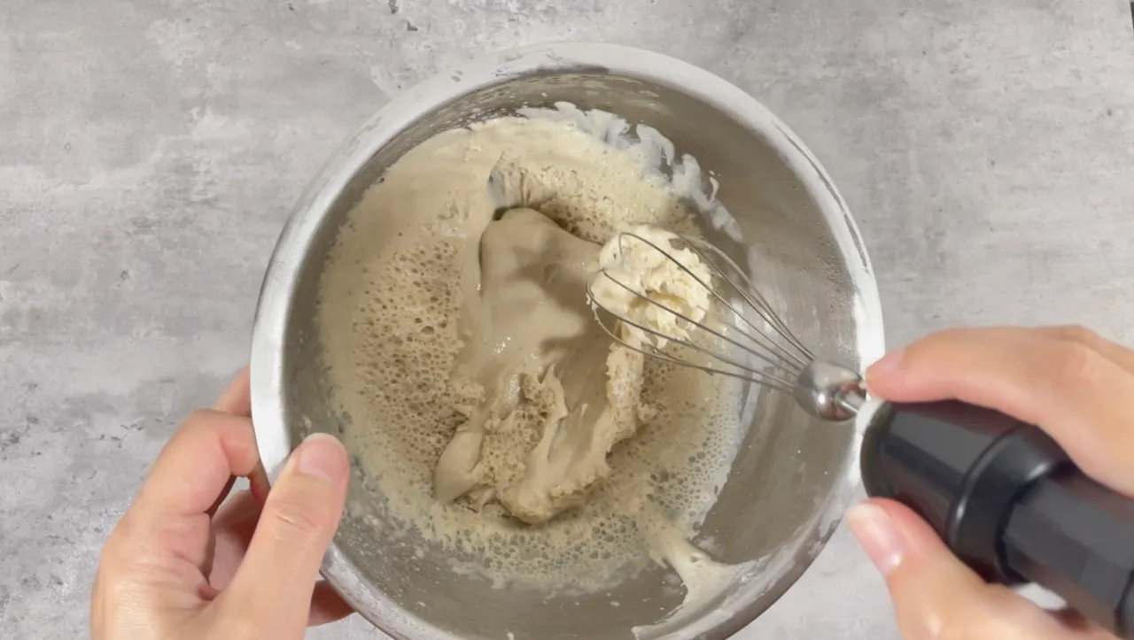 Whipped Sugar Scrub from Soap Scraps — step 12