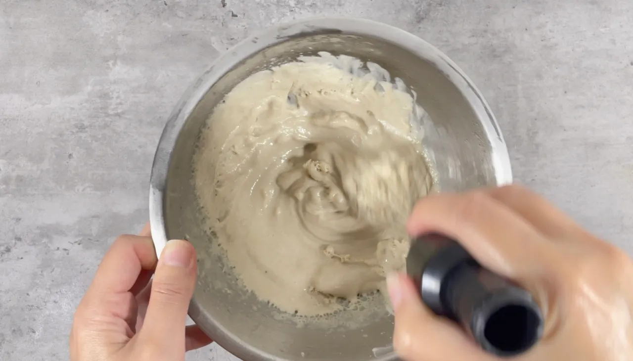Whipped Sugar Scrub from Soap Scraps — step 13