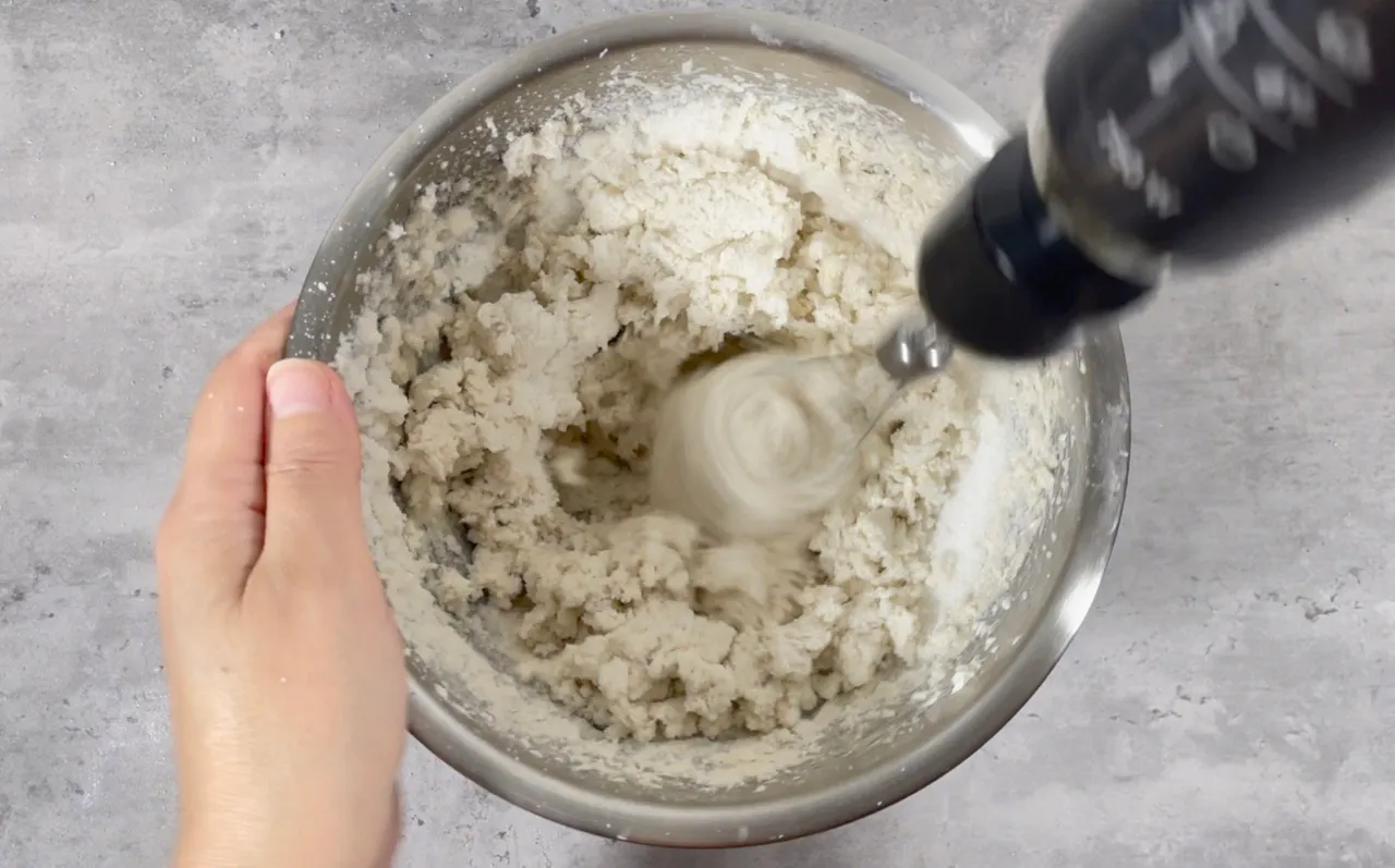Whipped Sugar Scrub from Soap Scraps — step 22