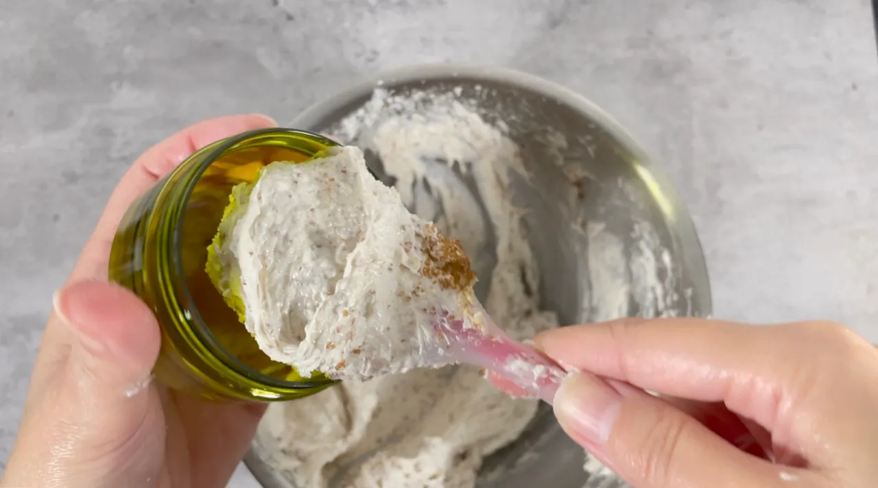 Whipped Sugar Scrub from Soap Scraps — step 35