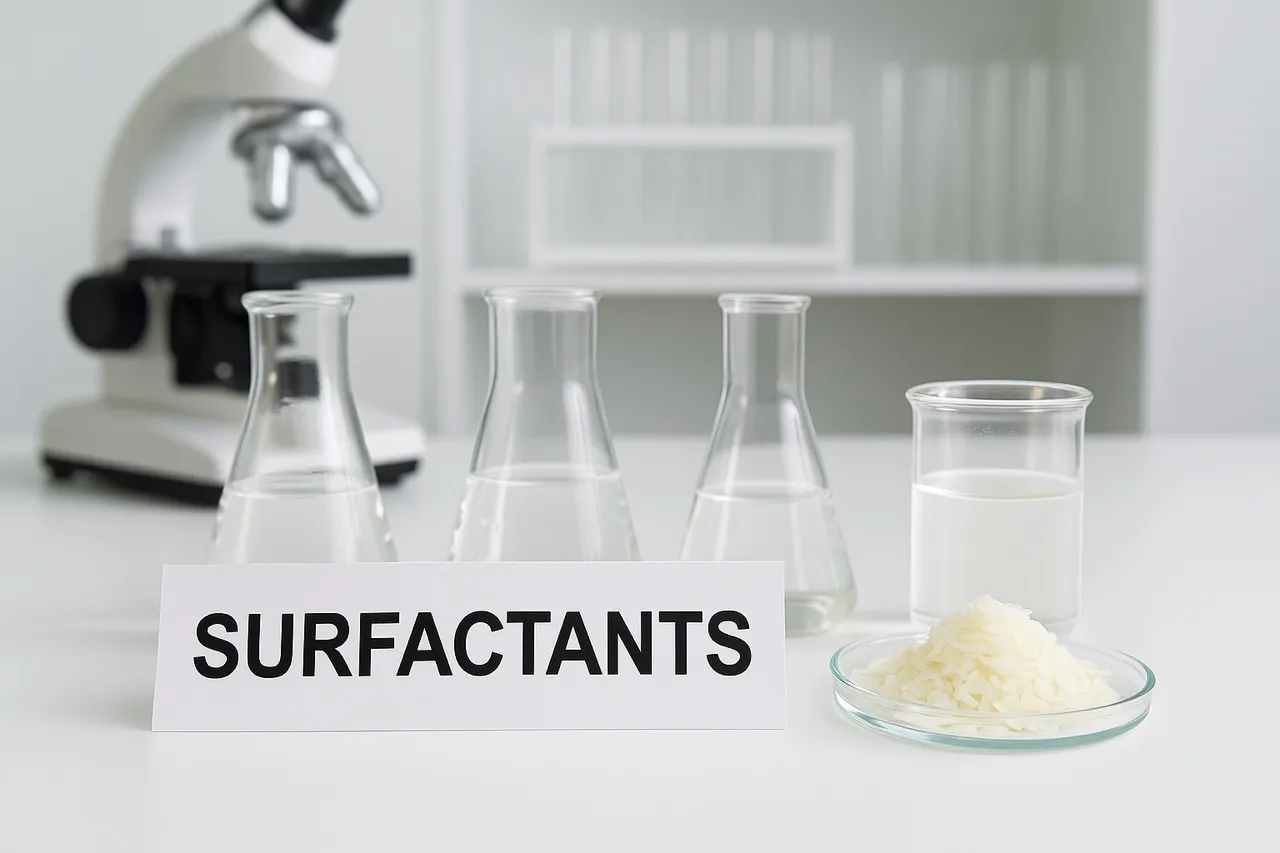 Surfactants In Cosmetics