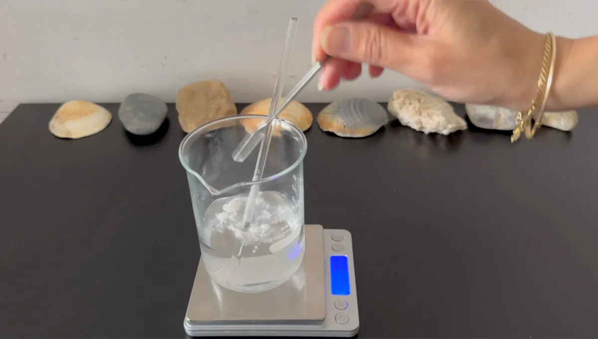 Adding succinic acid