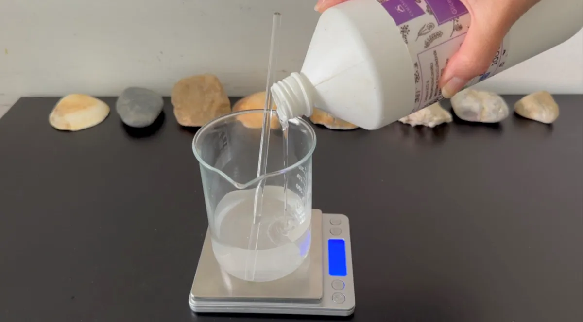 Adding glycerin