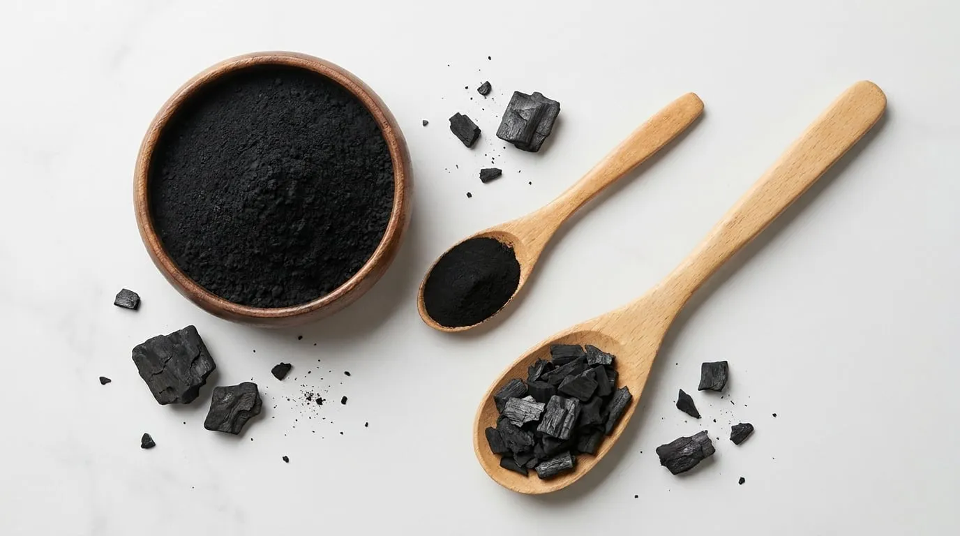 Activated Charcoal in Skincare — What It Actually Does (and What It Doesn't)