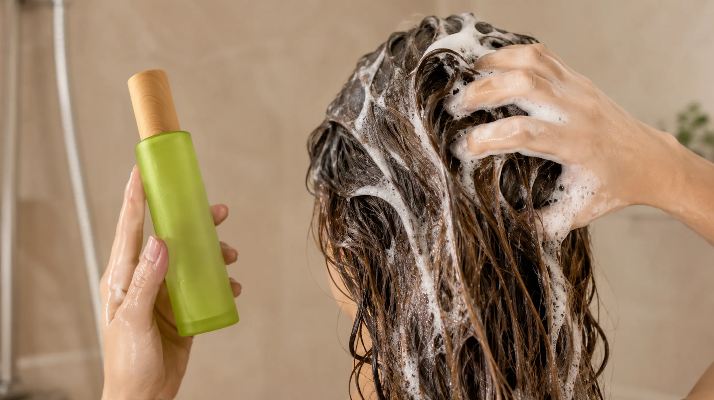 Cleansing, Balanced Shampoo