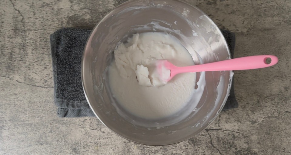 How to make effective WHIPPED SOAP BASE from scratch- Prime side