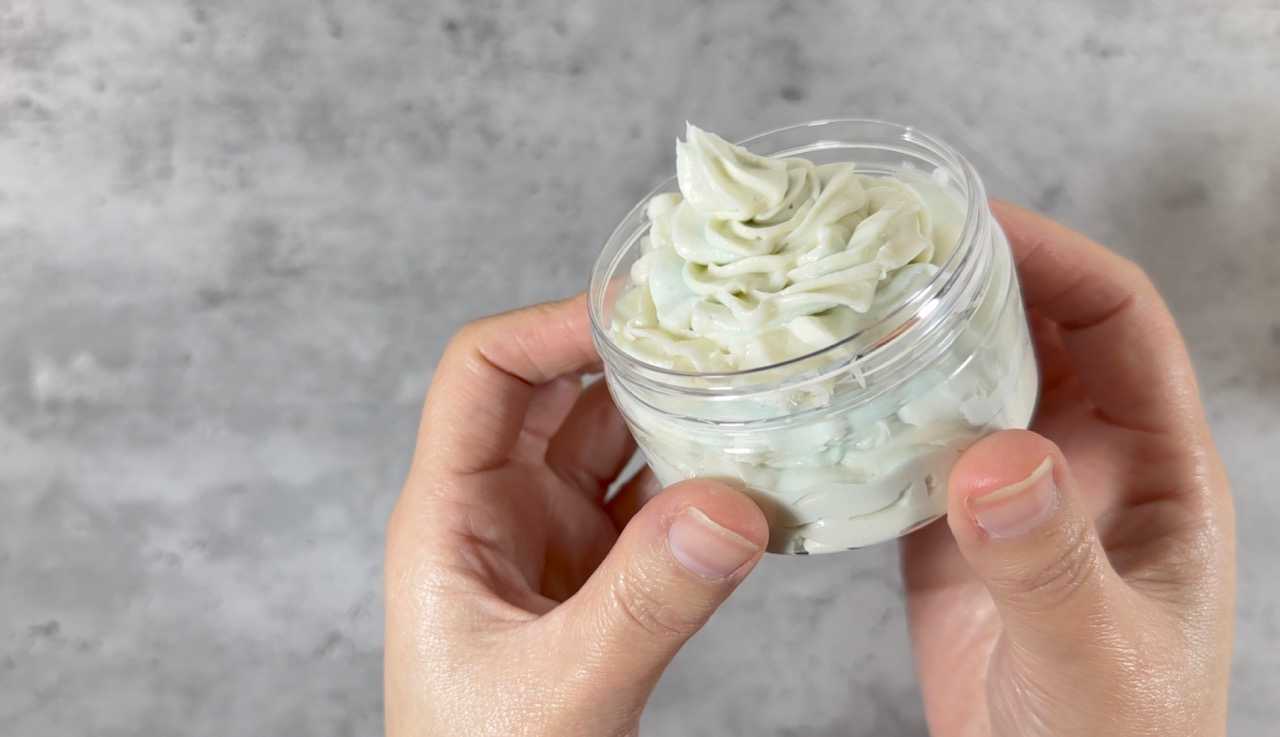 Silky Smooth Emulsified Body Butter