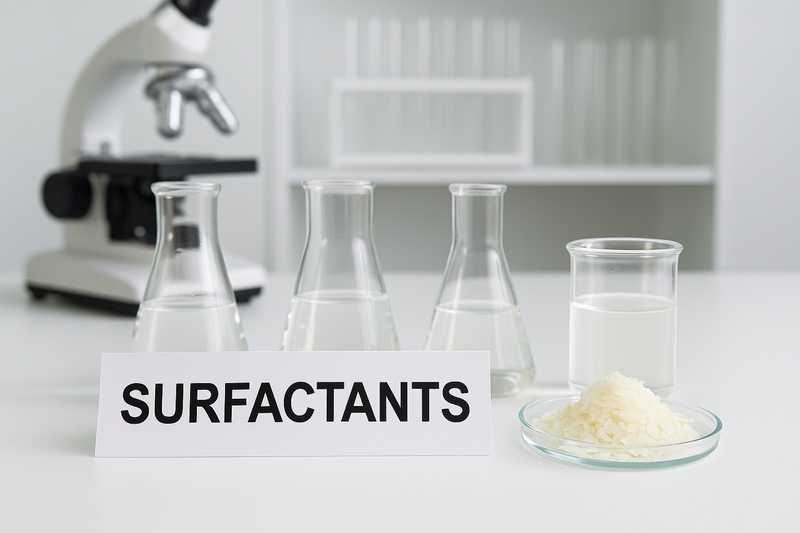 Surfactants In Cosmetics