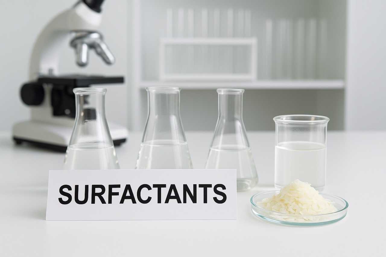 Surfactants In Cosmetics