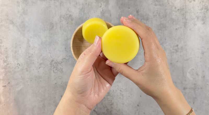 Solid Conditioner Bar For Damaged Hair