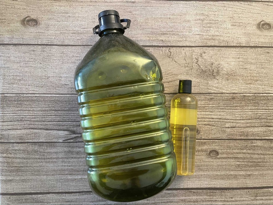 Soap Making Liquid Oils