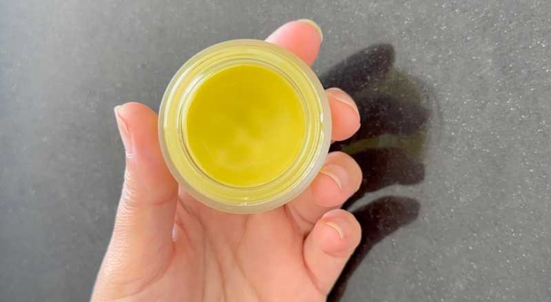 Lip Butter Treatment for Dry Lips