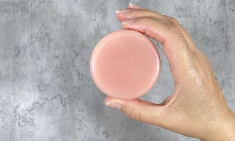 Solid Conditioner Bar Naturally Colored