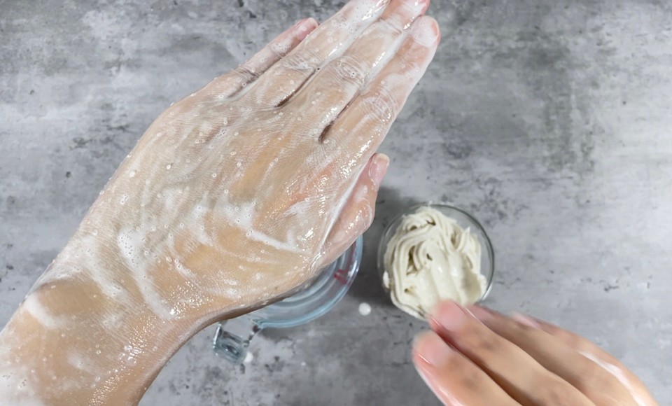 How to Make an Exfoliating Citrus Whipped Soap - TCBS