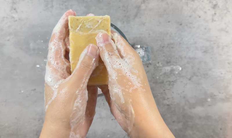 Lime and Honey Soap Bar